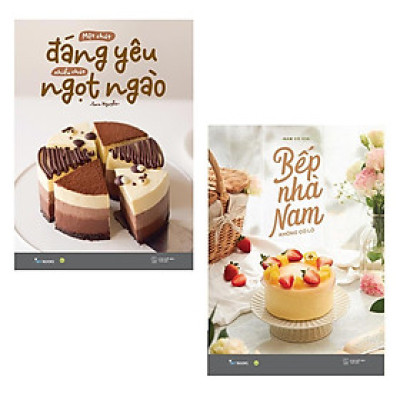 Sách - Combo 2 Cuốn: Một Chút Đáng Yêu Nhiều Chút Ngọt Ngào + Bếp Nhà Nam Không Có Lò - AZ Việt Nam