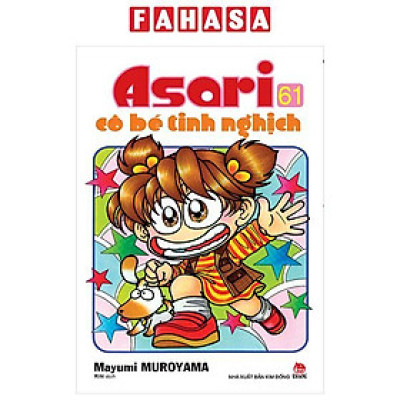 Asari - Cô Bé Tinh Nghịch - Tập 61 (Tái Bản 2024)
