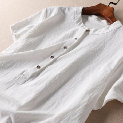 Đầm suông nữ Haint Boutique, đầm cổ tàu chất đũi mát, thời trang trẻ cho phái nữ Da80