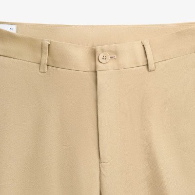 Quần Dài Kaki Nam Cotton Form Slim Dáng Ôm - ROUTINE 10S25PCA001