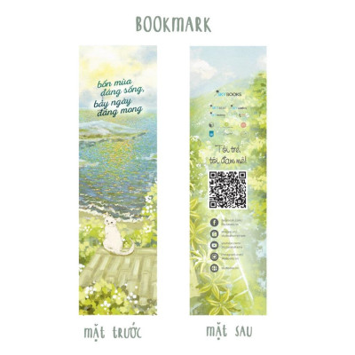 Sách - Bốn Mùa Đáng Sống, Bảy Ngày Đáng Mong - AZ Việt Nam