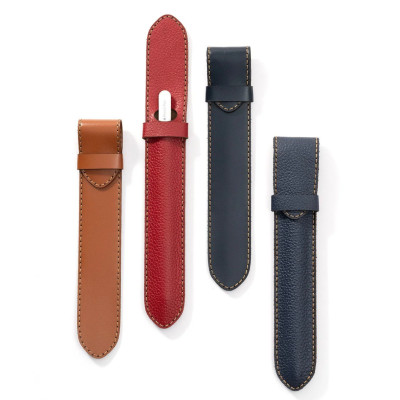 Bao da dành cho Apple Pencil , chất liệu da bò, hiệu Khắc Tên - Hàng chính hãng