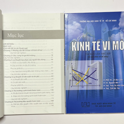 Sách - Combo Kinh Tế Vi Mô Tái Bản Lần Thứ XIII và Câu hỏi - Bài Tập - Trắc Nghiệm Kinh Tế Vi Mô Tái Bản Lần Thứ XV