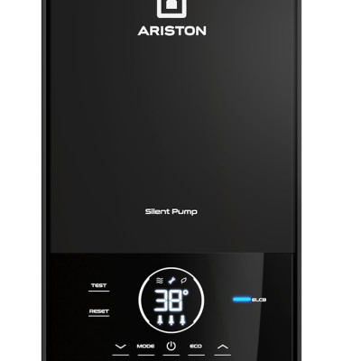 Bình đun nước nóng tức thời Ariston AURES TOP 4.5P - Hàng chính hãng