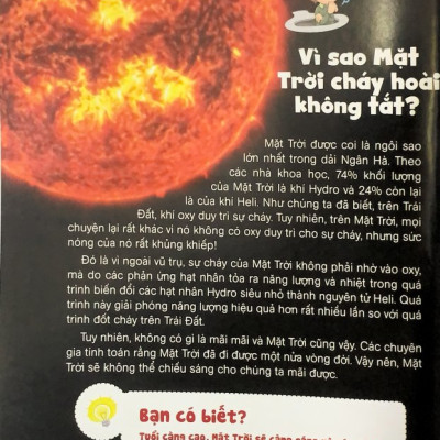 10 Vạn Câu Hỏi Vì Sao? Khám Phá Trái Đất Và Vũ Trụ - Vanlangbooks