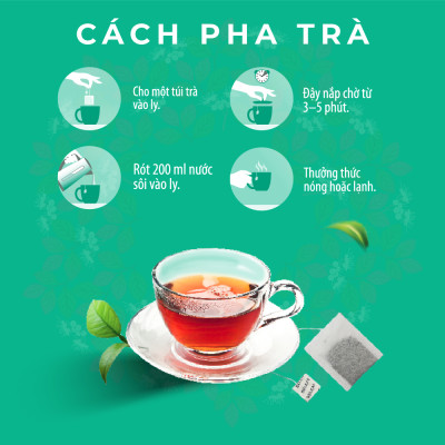 TRÀ XẠ ĐEN Hộp–  Delta D