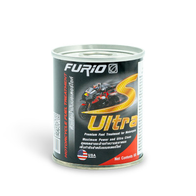 Combo Dầu Nhớt Xe Máy 15W40 0.8L + Phụ Gia Làm Sạch Buồng Đốt S-Ultra Nhập Khẩu Thái Lan 