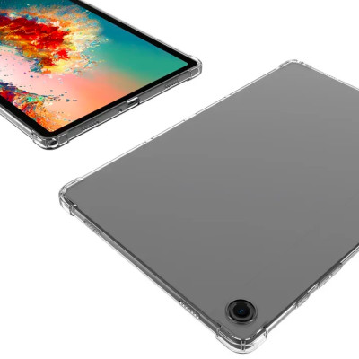 Ốp lưng cho Samsung Galaxy Tab A9 2023 silicon dẻo trong suốt chống sốc  - hàng nhập khẩu