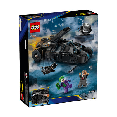 LEGO SUPERHEROES 76303 Đồ Chơi Lắp Ráp Batman Tumbler Đấu Với Two-Fac Và Joker (429 chi tiết)
