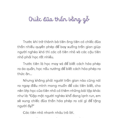 Tiên Út Và Phù Thuỷ Nhí (Tủ Sách Tuổi Thần Tiên, Dành Cho Lứa Tuổi 6+)