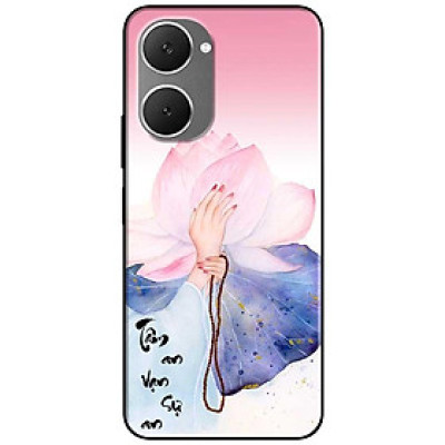 Ốp lưng cho Vivo Y03 - Y03T - Y18 - Y18S - Y18T - Y27 5G - Y28 4G - Y36 - Tay Sen Tâm An - Hàng Chính Hãng