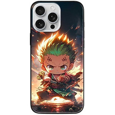 Ốp lưng cho IPhone 15 - 15 Plus - 15 Pro - 15 Pro Max - 16 - 16 Plus - 16 Pro - 16 Pro Max - Cậu Bé Dũng Sĩ - Hàng Chính Hãng