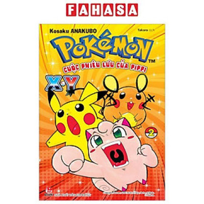 Pokémon - Cuộc Phiêu Lưu Của Pippi X.Y - Tập 2