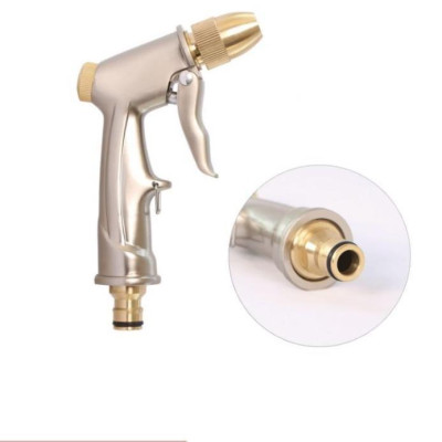  Bộ dây vòi xịt nước rửa xe, tưới cây . tăng áp 3 lần, loại 7m, 10m 206701-1 đầu đồng, cút, + tặng khăn phượt