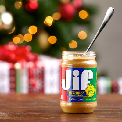 Bơ Đậu Phộng Hạt Jif 454g - Nhập Khẩu Mỹ | Jif Extra Crunchy Peanut Butter 454g