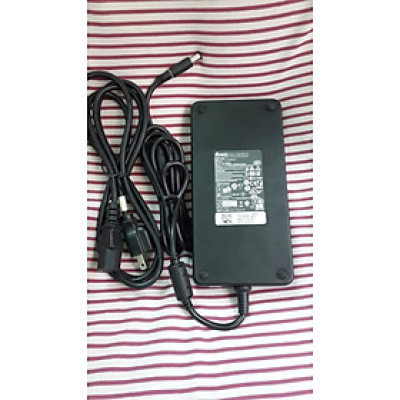 Adapter sạc laptop Dell 240w (19.5v-12,3A) Slim, kim to 7.4mm x 5.0mm dùng cho laptop Dell Alienware M14X, M15x, M17x, M17x R3, Dell Precision M4600, M4700, M6300, M6400, XPS L702X - Hàng chính hãng