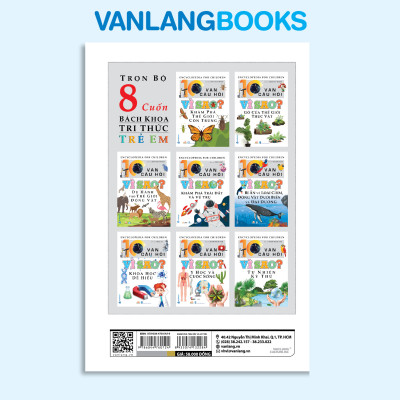 10 Vạn Câu Hỏi Vì Sao? Khám Phá Trái Đất Và Vũ Trụ - Vanlangbooks