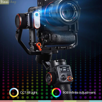 Hohem Isteady MT2 / MT2 KIT - Gimbal Chống Rung 4 Trong 1 Dành Cho Smartphone, Camera Action, Máy Ảnh Cỡ Nhỏ Và DSLR, Tích Hợp Cảm Biến AI, Tải Trọng 1.2Kg - Hàng chính hãng