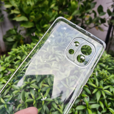 Ốp Lưng Dẻo Gor Cho Xiaomi Mi 11/ Mi 11 Pro Trong Suốt, Có Gờ Bảo Vệ Camera, Hãng Gor - Hàng nhập khẩu