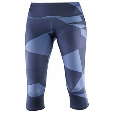 Quần Bó Thể Thao Nữ Salomon Agile Mid Tight W - L40126700