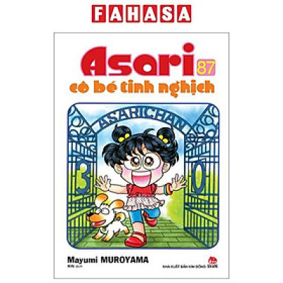 Sách - Asari - Cô Bé Tinh Nghịch - Tập 87 (Tái Bản 2024)
