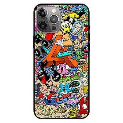 Ốp lưng dành cho Iphone 12 Mini - Iphone 12 - Iphone 12 Pro - 12 Pro Max - mẫu Nhân Vật Đủ Sắc