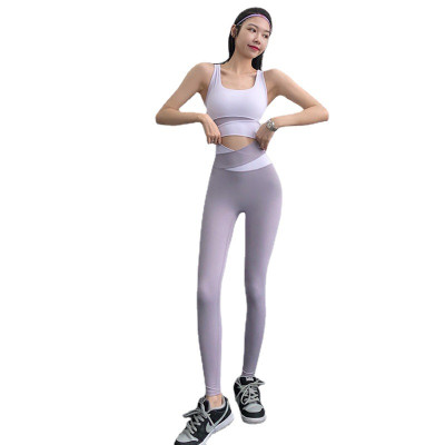 Áo Bra Quần Dài Thể Thao Nữ Tập Yoga Gym Chạy Bộ