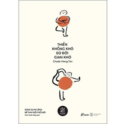 Sách - Thiền Không Khó Dù Đời Gian Khó - AZ Việt Nam