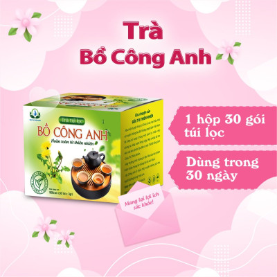 Trà Bồ Công Anh hộp 30 Túi Lọc x 3Gram của Siêu Thị Thiên Nhiên