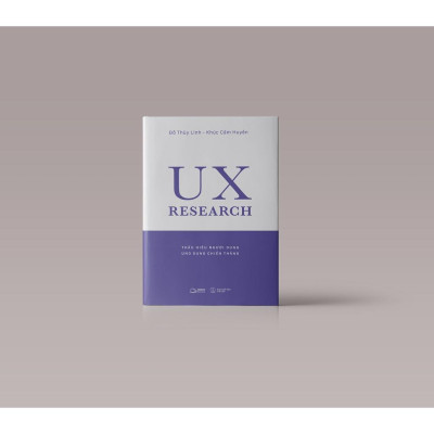 Sách - UX RESEARCH - Thấu Hiểu Người Dùng, Ung Dung Chiến Thắng - AZ Việt Nam