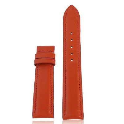 HT8134 - Dây đồng hồ Huy Hoàng da bò size 22, 24, 26 màu cam