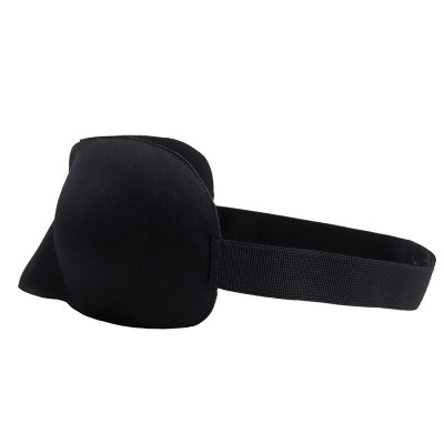 Kính Bịt Mắt Ngủ 3D (Đen)