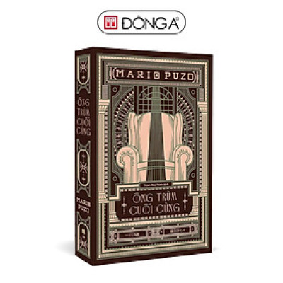 Sách - Ông Trùm Cuối Cùng - Mario Puzo - Đông A