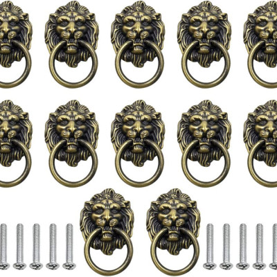 GACCO tay nắm tủ đầu sư tử (giá tận xưởng) tay nắm tủ bếp tủ quần áo cổ điển, sang trọng