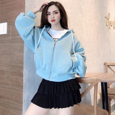 ÁO HOODIE - ÁO KHOÁC NỈ NGOẠI Tay Phồng (HD2000 - Form Dơi)