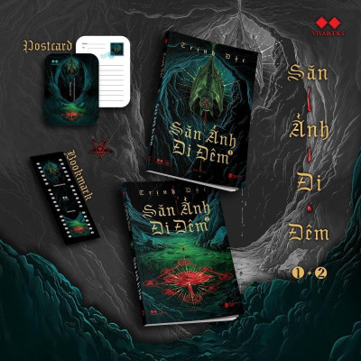 Sách - Săn Ảnh Đi Đêm - Trọn Bộ 2 Tập - AZ Việt Nam