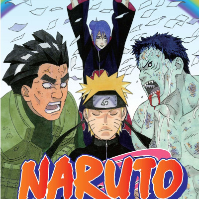 Sách - Naruto - Tập 54 - Cầu Nối Hòa Bình (Tái Bản 2025)