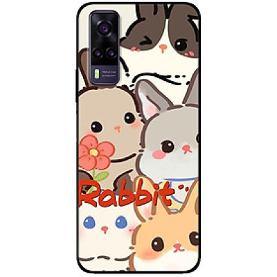Ốp lưng cho Vivo V23e - Y31 -Y51 - Y55 - Y55s - Y55 2022 - Năm Chú Thỏ - Hàng Chính Hãng