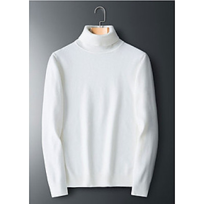 Áo Len Cổ Lọ Nam Phong Cách Hàn Quốc Siêu Ấm SAL222