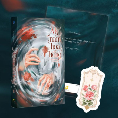 Sách - Mỹ Nam Hoa Hồng - Tập 1 - Tặng Kèm Bookmark