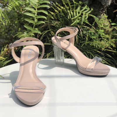 Sandal cao gót 9 phân nữ hot trend  trẻ trung năng động 21155