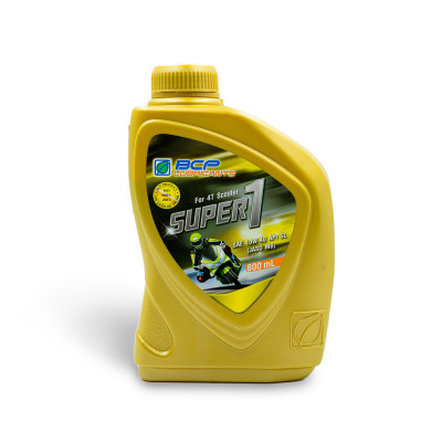 Combo Dầu Nhớt Xe Ga 10W40 0.8L + Dầu Nhớt Xe Số 15W40 1L BCP