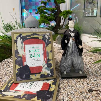 Sách - Truyện Cổ Nhật bản - Nhiều tác giả - Trithuctrebooks - Khổ sách 19*23cm