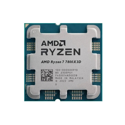 Bộ vi xử lý CPU AMD Ryzen 7 7800X3D ( 4.2GHz Boost 5.0GHz / 8 nhân 16 luồng / 104MB / AM5) – Hàng Chính Hãng