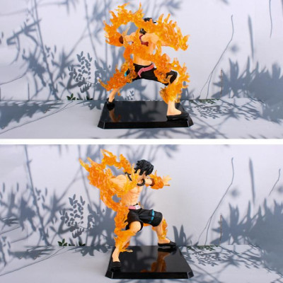 Mô Hình ACE Hỏa Quyền 16CM Mô hình One Piece Cao Cấp, Figure Mô Hình Anmie One Piece Luffy Vua Hải Tặc