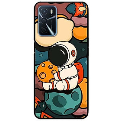 Ốp lưng dành cho Oppo A16 mẫu Ôm Vũ Trụ