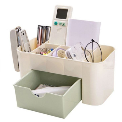 Hộp Đựng Mỹ Phẩm, Đồ Dùng Mini Tiện Dụng Bằng Nhựa