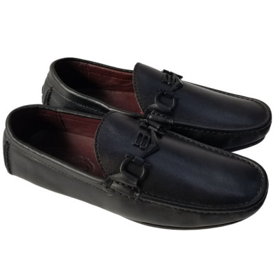 Giày Mọi Nam Da Bò BIGGBEN Cao Cấp GM247