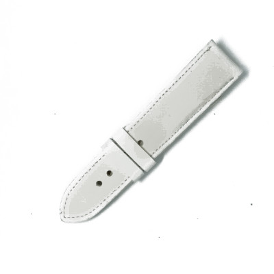 HJ8133-34-35-36 - Dây đồng hồ Huy Hoàng da bò size 22, 24, 26 màu trắng, cam, kem, tím nhạt