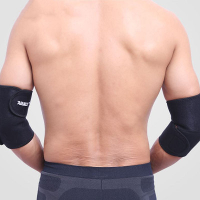 Băng Bảo Vệ Khủy Tay Hỗ Trợ Tập GYM, Tennis, Cầu Lông Aolikes Elbow Support AL-7948 (1 Đôi)